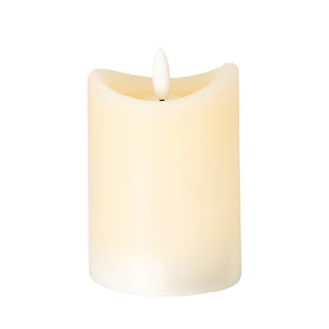 Luxe Collection Natural Glow Melted LED Candle_2183