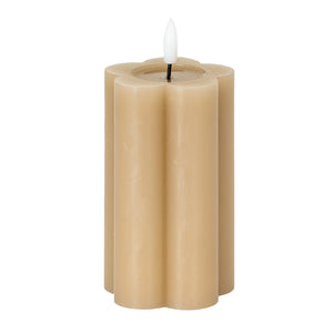 Luxe Collection Natural Glow Stone LED Candle_2200