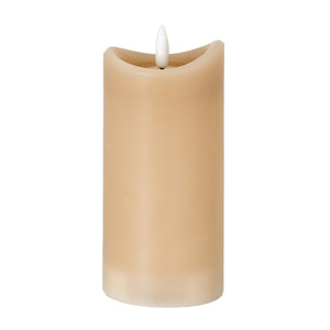 Luxe Collection Natural Glow Melted LED Candle_2230