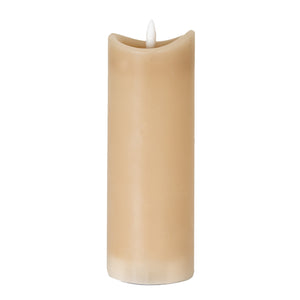 Luxe Collection Natural Glow Melted LED Candle_2238