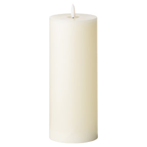 Luxe Collection Natural Glow 3 x 4 LED Cream Wax Candle_2257