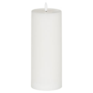 Luxe Collection Natural Glow 3 x 4 LED Cream Wax Candle_2262