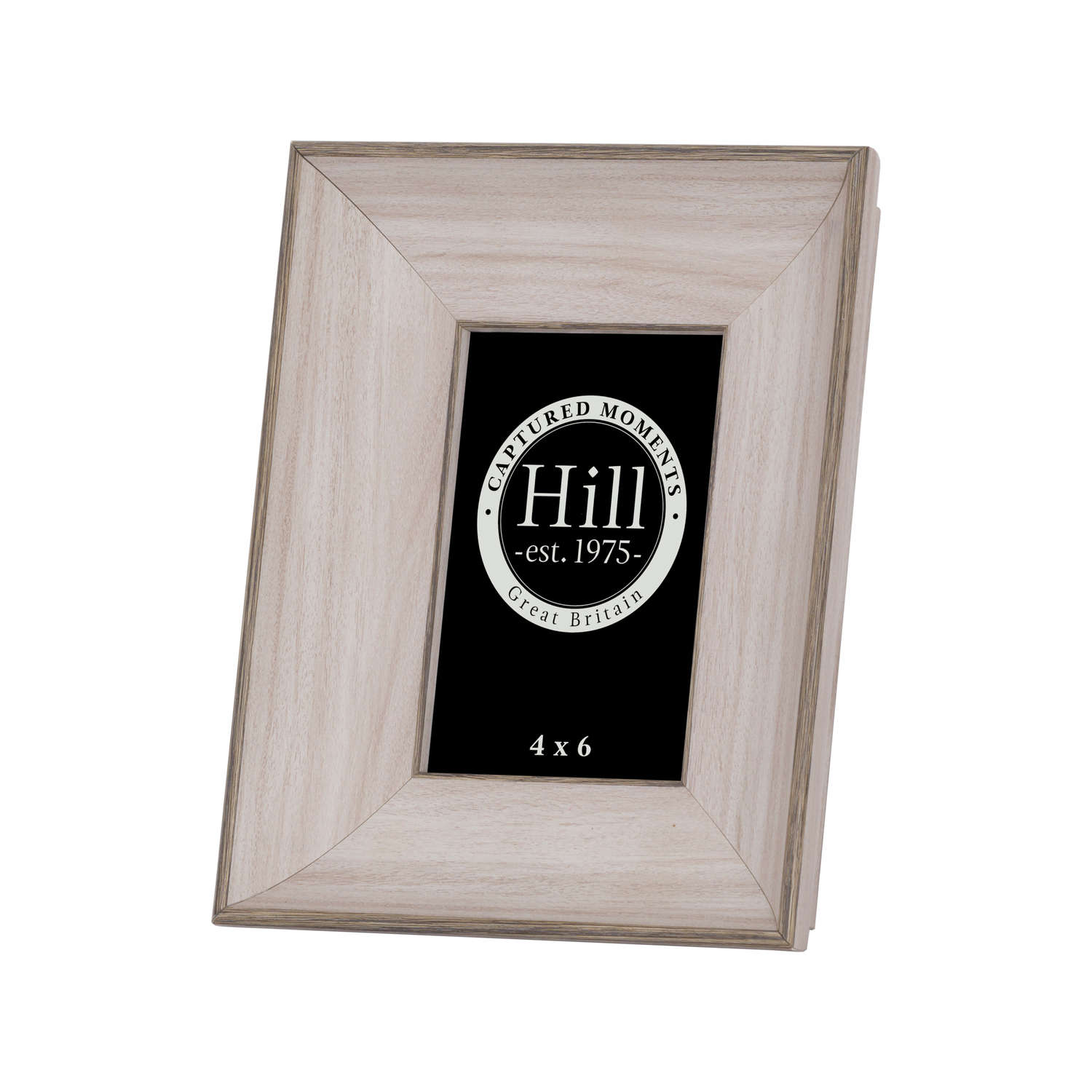 White Washed Wood Photo Frame_3608