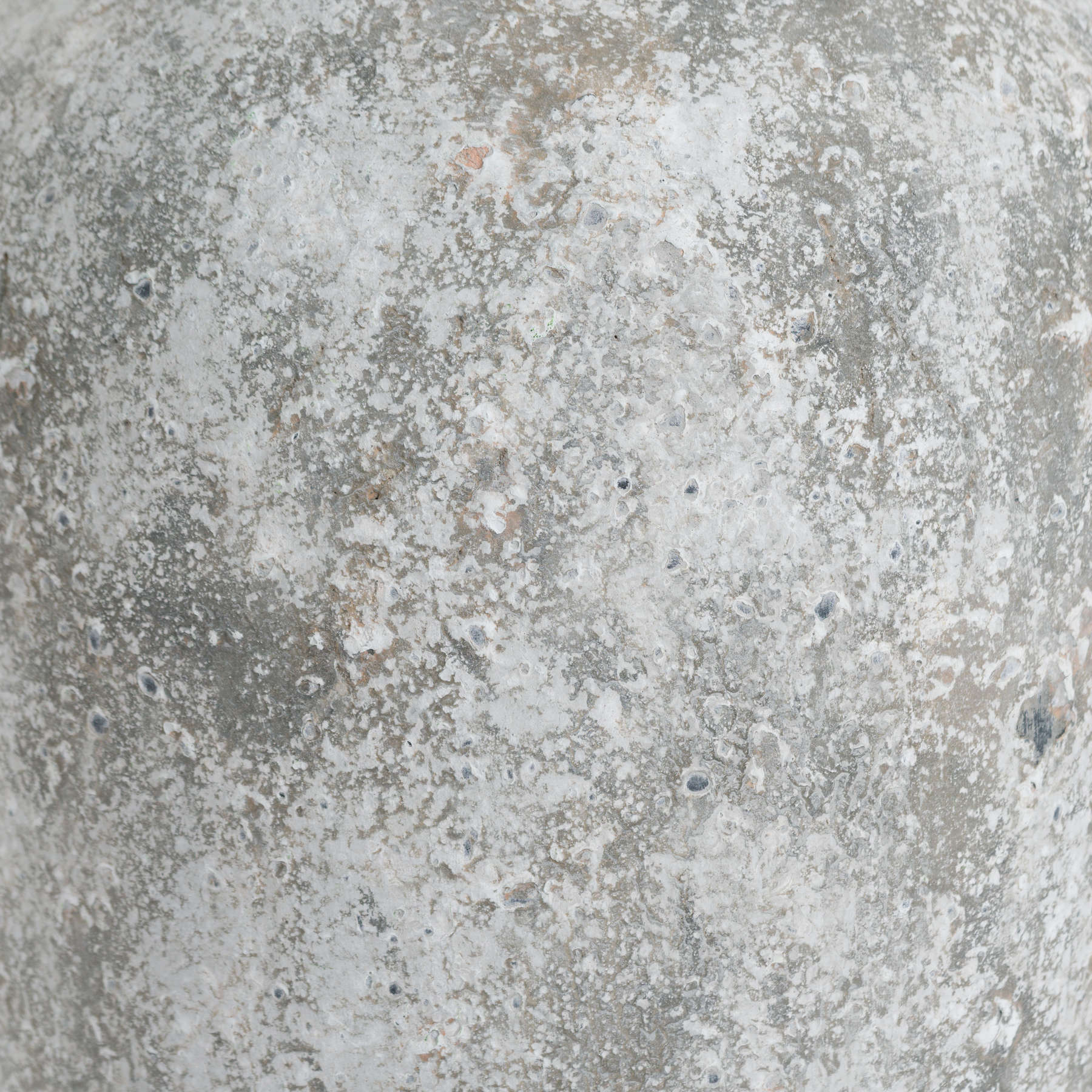 Aged Stone Tall Ceramic Vase_1196