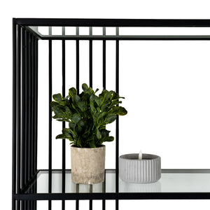 Alto Shelf Unit With Glass Shelves_14