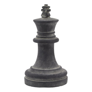 Amalfi Grey King Chess Piece_1255