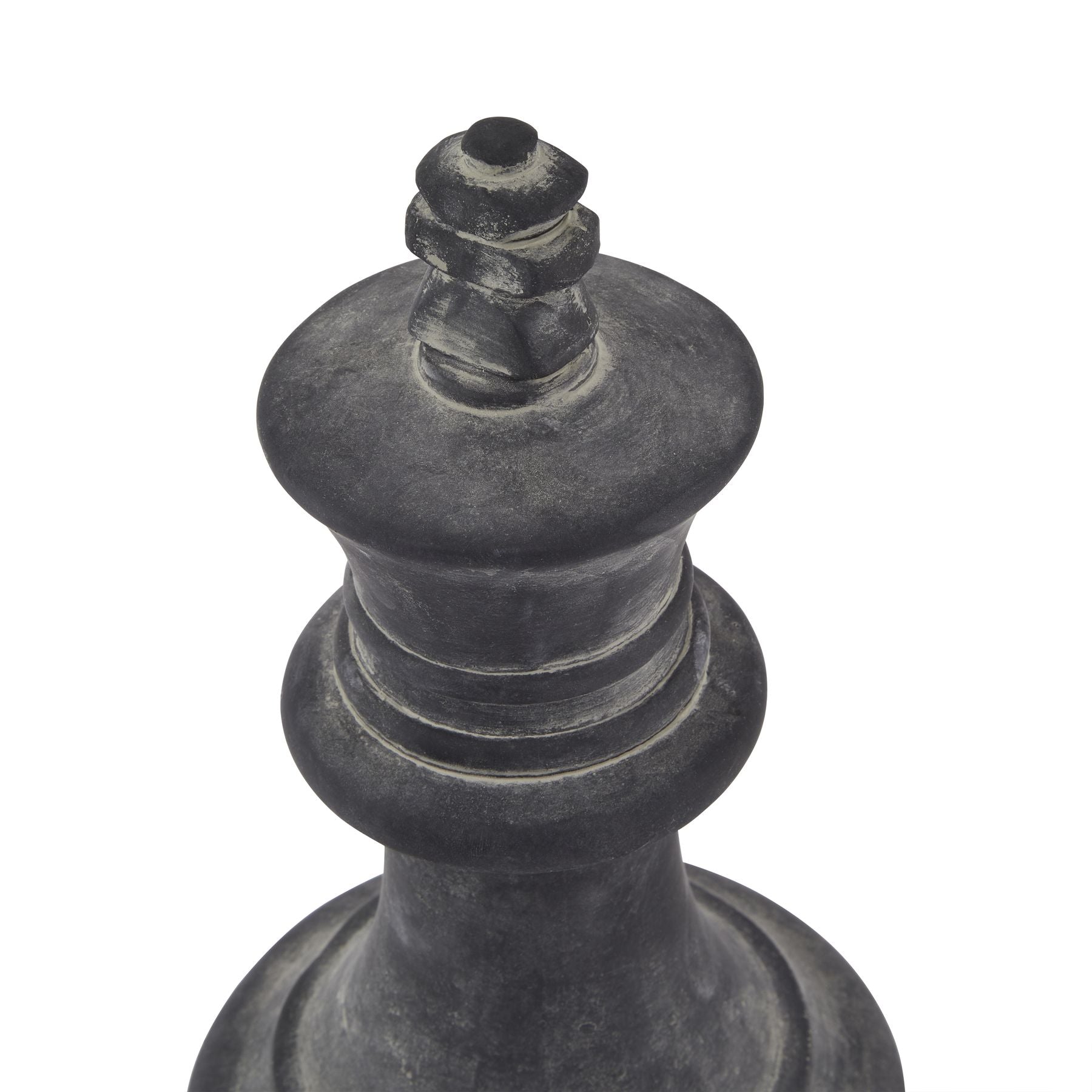 Amalfi Grey King Chess Piece_1256