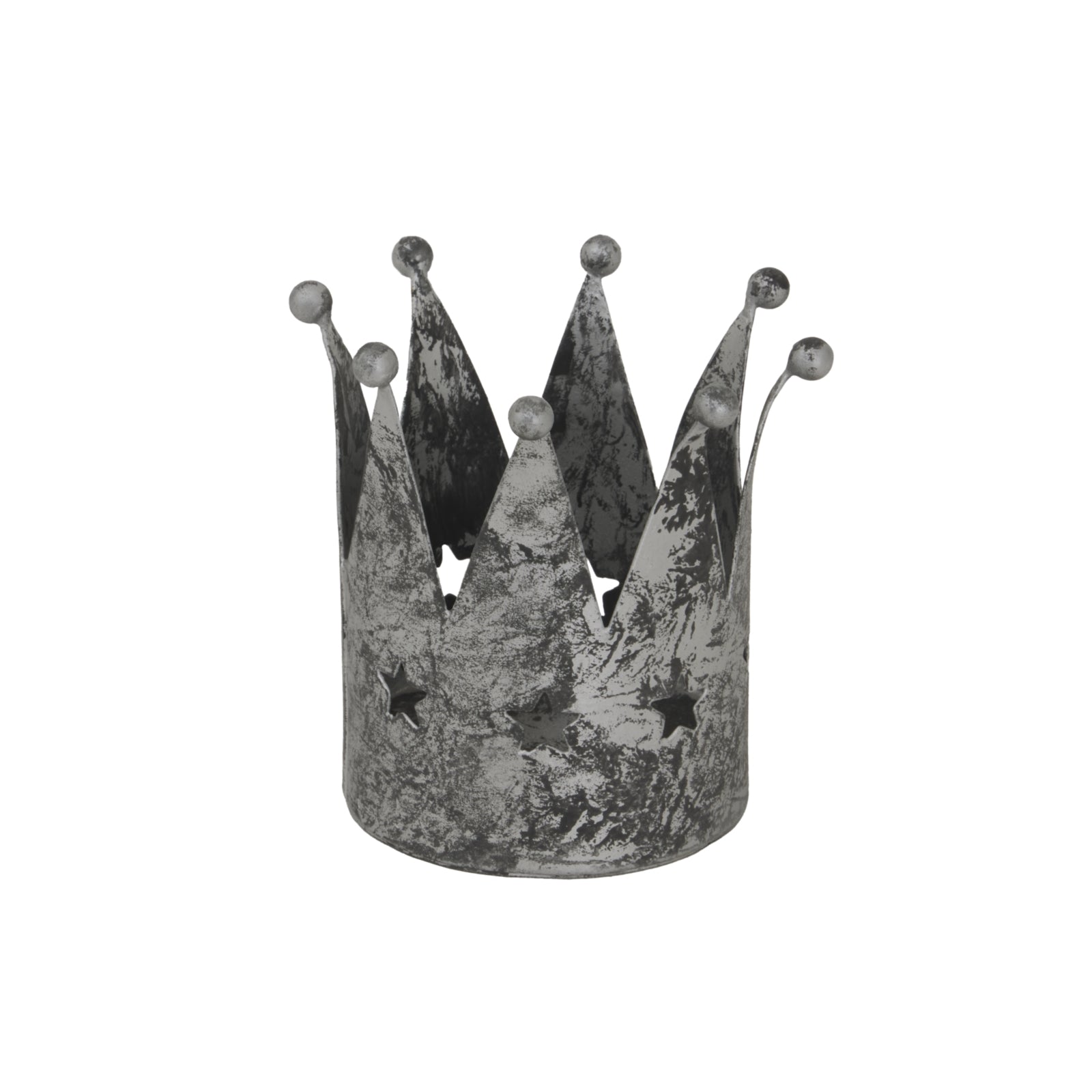 Antique Crown Tealight Holder_1317
