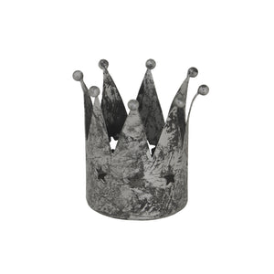 Antique Crown Tealight Holder_1317