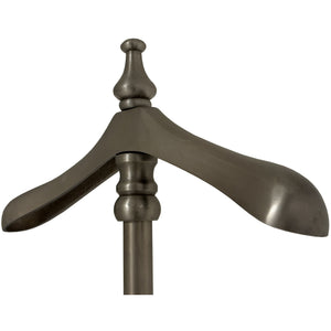 Antiqued Silver Valet Stand_1333