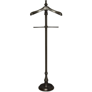 Antiqued Silver Valet Stand_1330