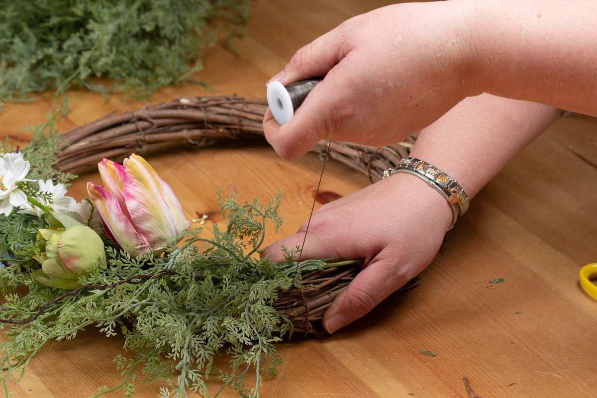 Asparagus Fern Bunch_4384