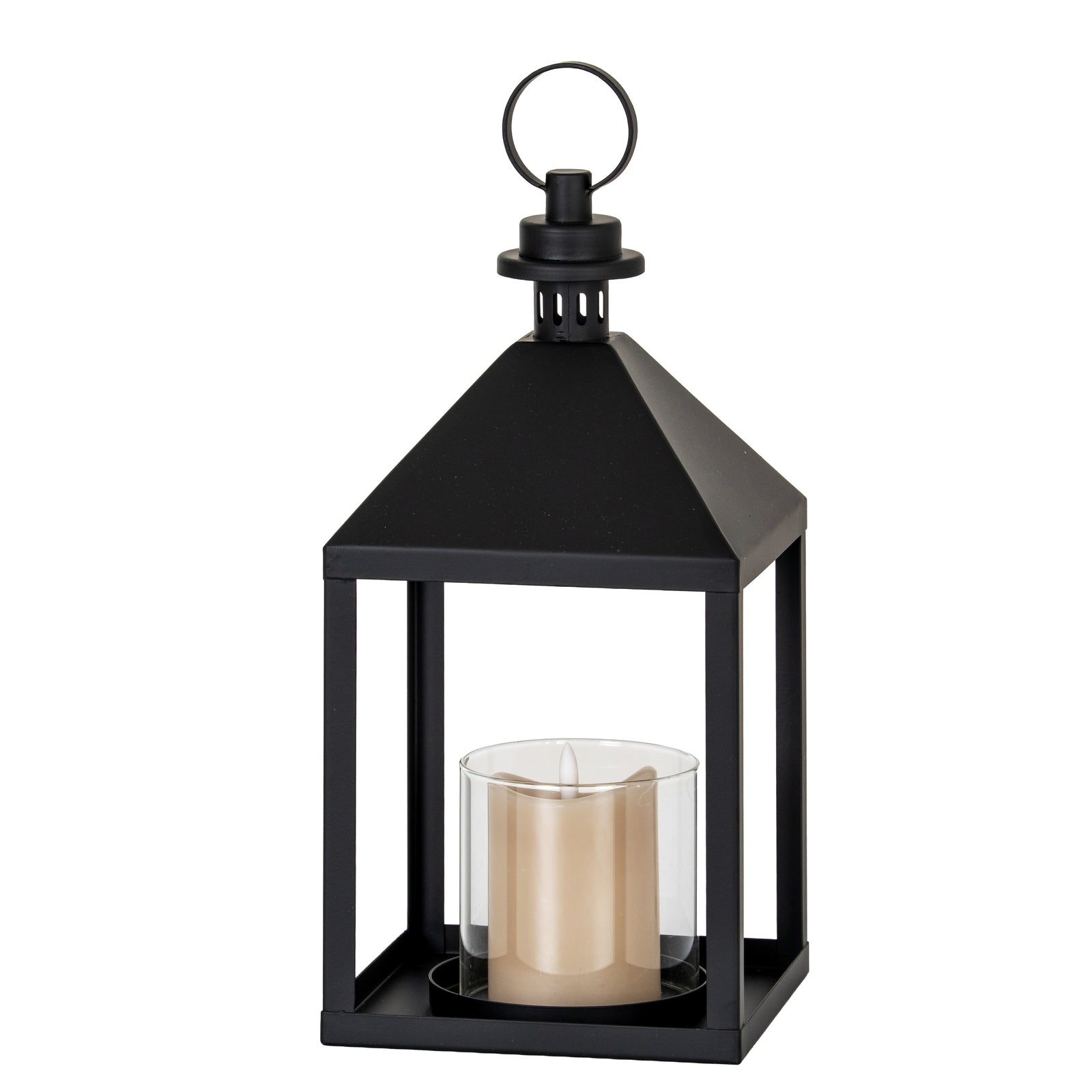Astra Lantern With Glass Candle Holder_1356