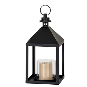Astra Lantern With Glass Candle Holder_1356