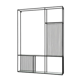 Axis Shelf Unit With Glass Shelves_89