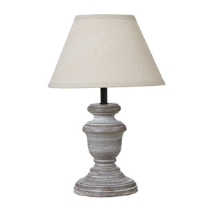 Belluno Urn Table Lamp With Linen Shade_736