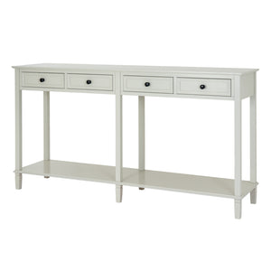 Belmont Collection 4 Drawer Console_110