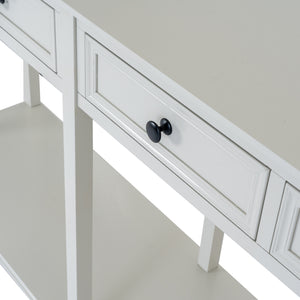 Belmont Collection 4 Drawer Console_112