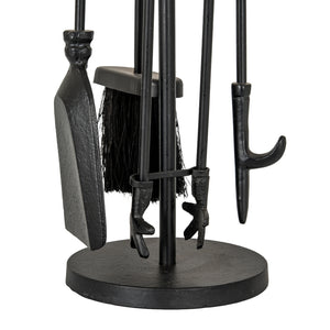 Black Crook Top Companion Set_4282