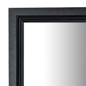 Black Wood Large Window Mirror_4116