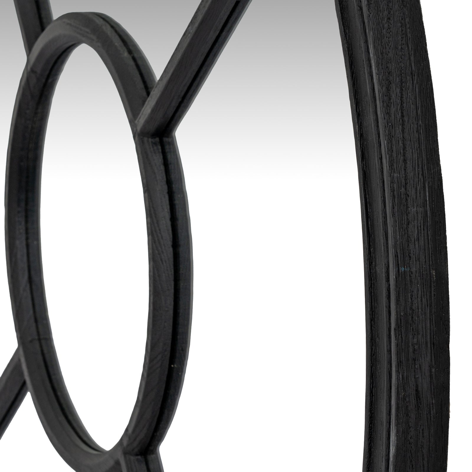 Black Wood Round Window Mirror_4120