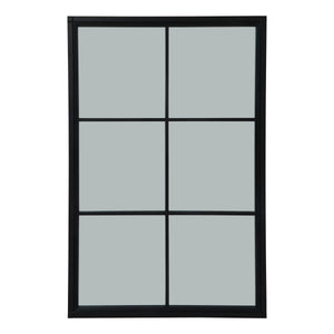 Black Wood XL Window Mirror_4127