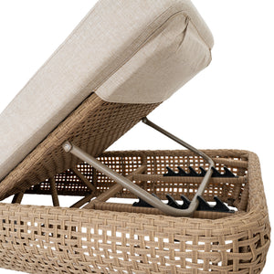 Bloom Collection Outdoor Sunbed_152