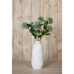 Blue Budding Hydrangea Spray_4437