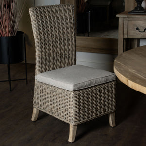 Capri Collection Outdoor Dining Chair_173
