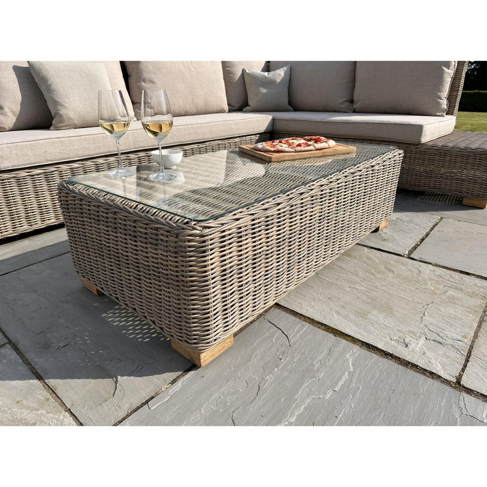 Capri Collection Outdoor Large Corner And Coffee Table Set_180