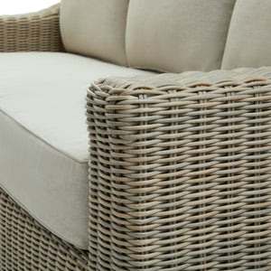Capri Collection Outdoor Three Seater Sofa_185
