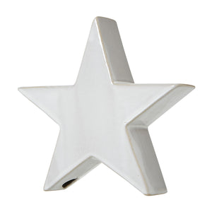 Ceramic Standing Star Decoration_1862