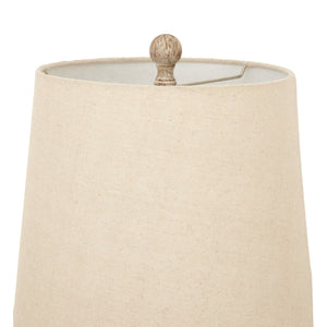 Chiaro Candlestick Table Lamp With Linen Shade_754