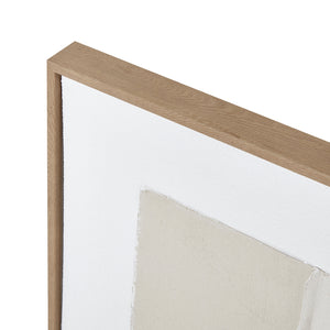Contempo Alpha Framed Painting On Canvas_3732