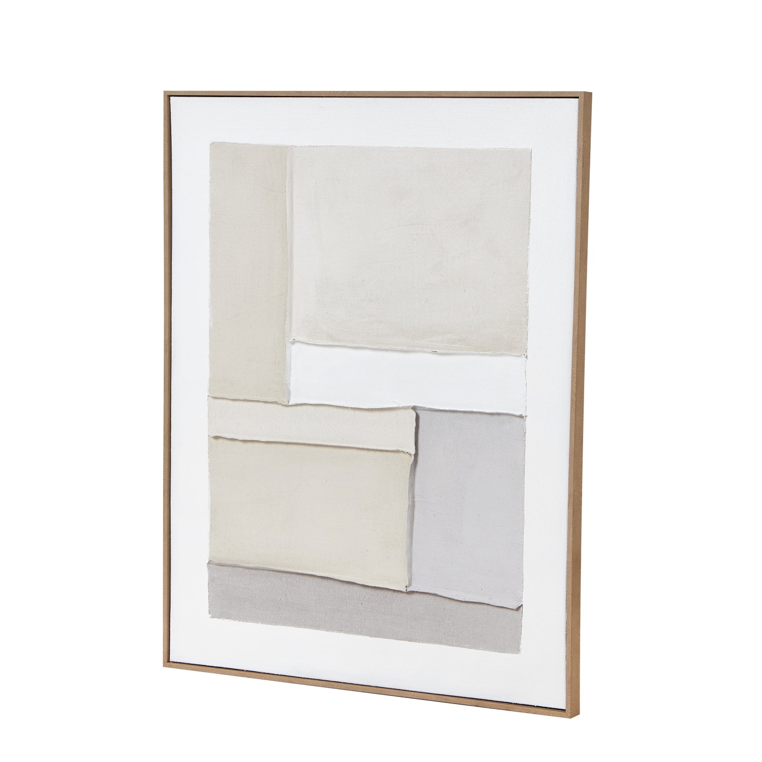 Contempo Alpha Framed Painting On Canvas_3731