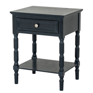 Contour Collection 1 Drawer Side Table_224