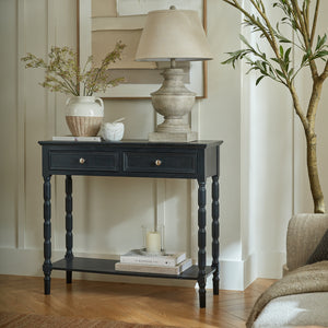 Contour Collection 2 Drawer Console_234