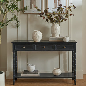 Contour Collection 3 Drawer Console_238