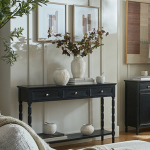 Contour Collection 3 Drawer Console_239