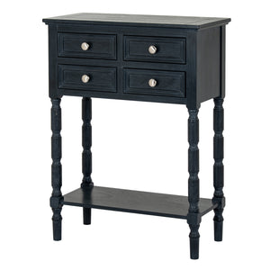 Contour Collection 4 Drawer Side Table_246