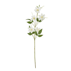 Cream Pearl Clematis Spray_4663