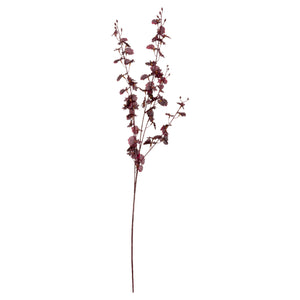Deep Burgundy Orchid Spray_4730