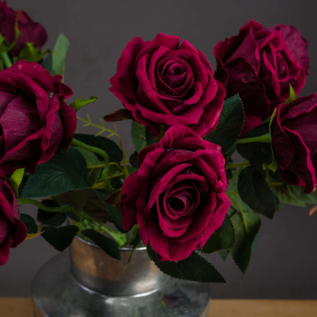 Deep Red Rose_4739