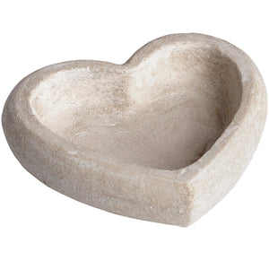 Deep Stone Heart Dish_1656
