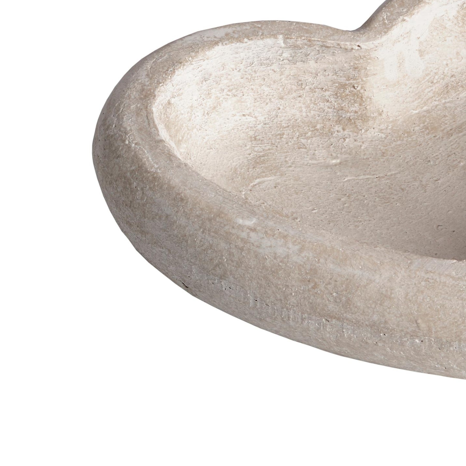 Deep Stone Heart Dish_1657