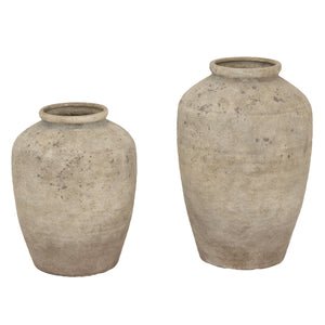 Deruta Mottled Vase_1667