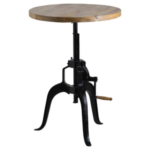 Draftsman Adjustable Bar Bistro Table_293