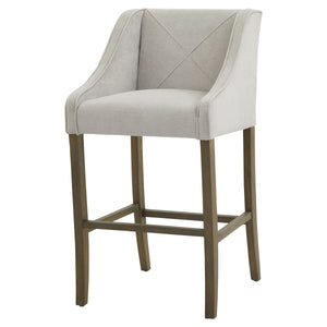Epsom Grey Bar Stool_303