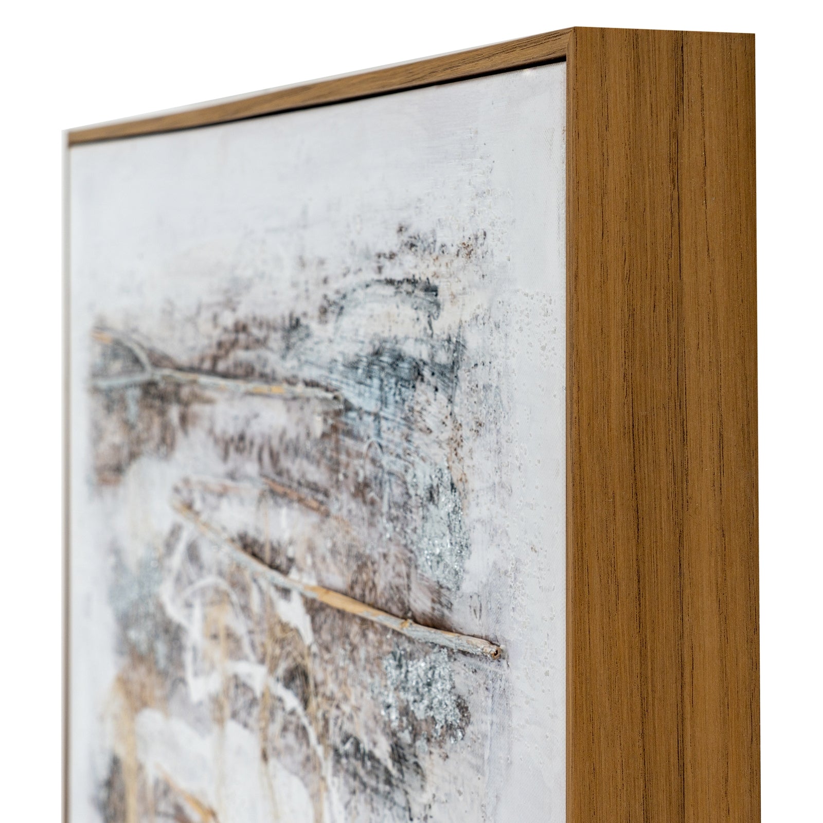 Ethereal Hand Painted Canvas In Frame_3751
