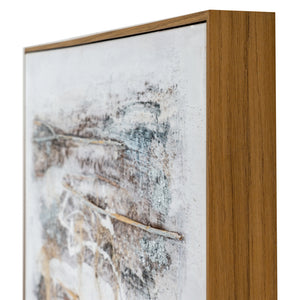 Ethereal Hand Painted Canvas In Frame_3751